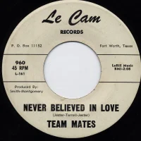 Never Believed In Love / Once There Was A Time