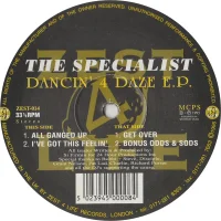 Dancin' 4 Daze E.P.