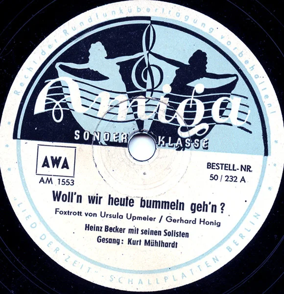 Woll'n Wir Heute Bummeln Geh'n ? / Kleiner Bär Von Berlin