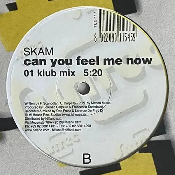 Can You Feel Me Now