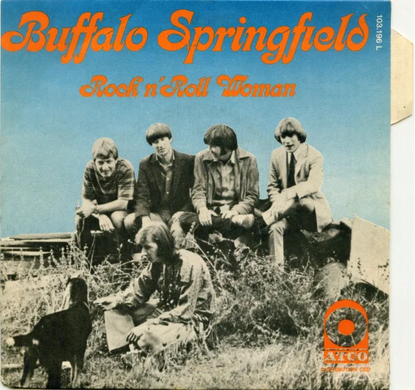 Rock N' Roll Woman / For What It's Worth