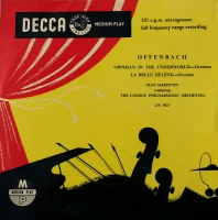 Orpheus In The Underworld—Overture / La Belle Hélène—Overture