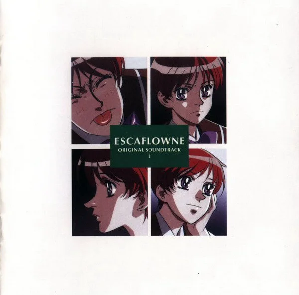 Escaflowne Original Soundtrack 2