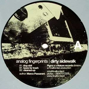 Dirty Sidewalk
