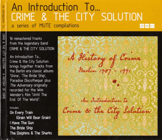 An Introduction To... Crime & The City Solution—A History Of Crime (Berlin 1987–1991)