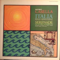 Italia / Serenade For Small Orchestra