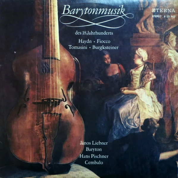 Barytonmusik Des 18. Jahrhunderts
