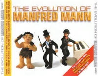 The Evolution Of Manfred Mann