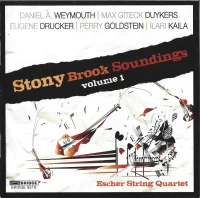 Stony Brook Soundings Volume 1