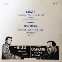 Concerto For Violin And Orchestra / Concerto No. 1 In E-Flat Major