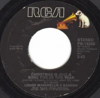 Christmas In Dixie / Christmas Is Just A Song For Us This Year