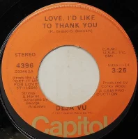 Love, I'd Like To Thank You