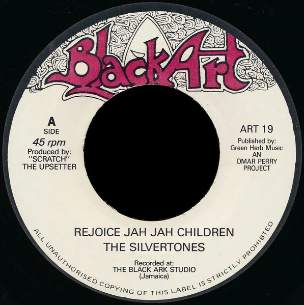 Rejoice Jah Jah Children