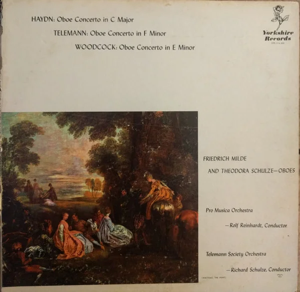 Oboe Concerto In C Major / Oboe Concerto In F Minor / Oboe Concerto In E Minor