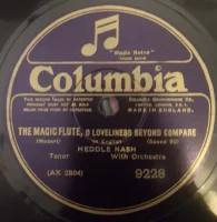 The Magic Flute, O Loveliness Beyond Compare / The Magic Flute, O Voice Of Magic Melody