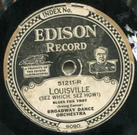 Louisville (Sez Which, Sez How! / / Hi Lee, Hi Lo: (Chop Suey A La Fox-ee Trot-ee)