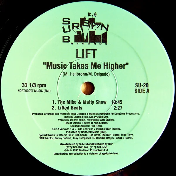 Music Takes Me Higher