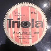 Så Kom Våren Til Tarina / Min Kjære Venn