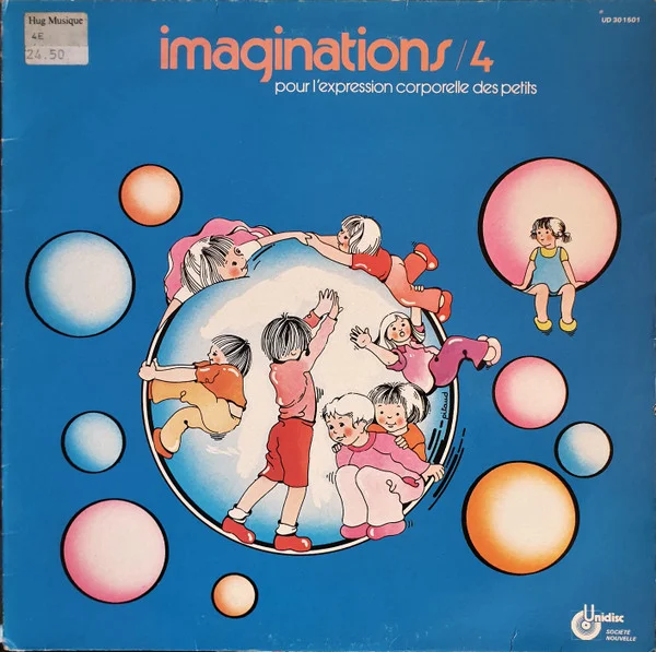 Imaginations Pour L'expression Corporelle Des Petits / 4
