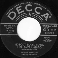Nobody Plays Piano Like Sacramento
