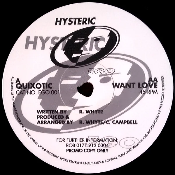 Quixotic / Want Love