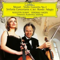 Violin Concerto No. 2 • Sinfonia Concertante K. 364 • Rondo • Adagio