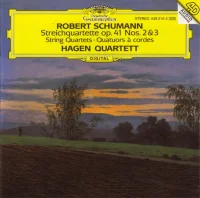 Streichquartett Op. 41 Nos. 2 & 3