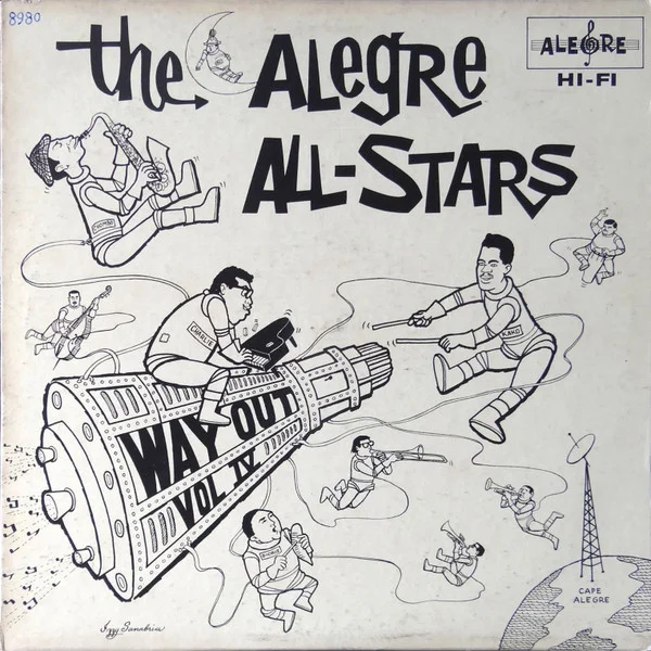 Way Out - The Alegre All Stars Vol. lV