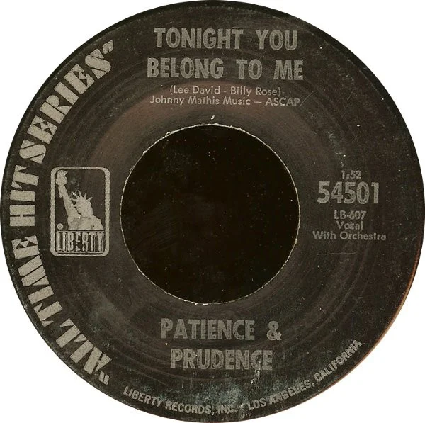 Tonight You Belong To Me / Gonna' Get Along Without Ya Now