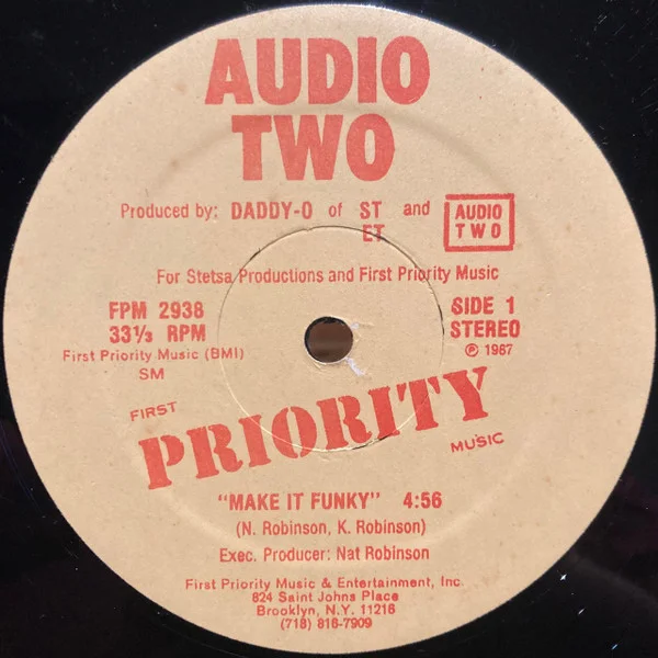 Make It Funky / Top Billin'