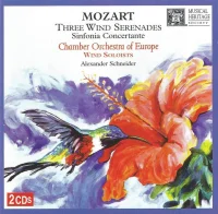 Three Wind Serenades | Sinfonia Concertante