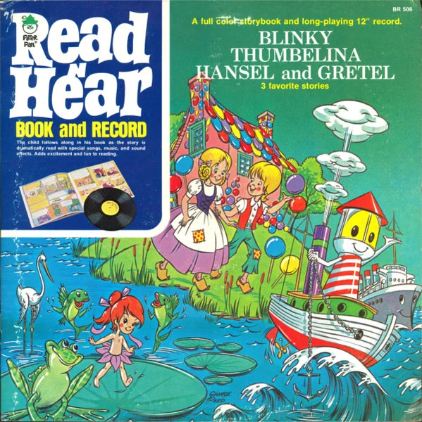 Blinky, Thumbelina, Hansel And Gretel