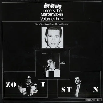 Meets The Master Saxes Volume Three