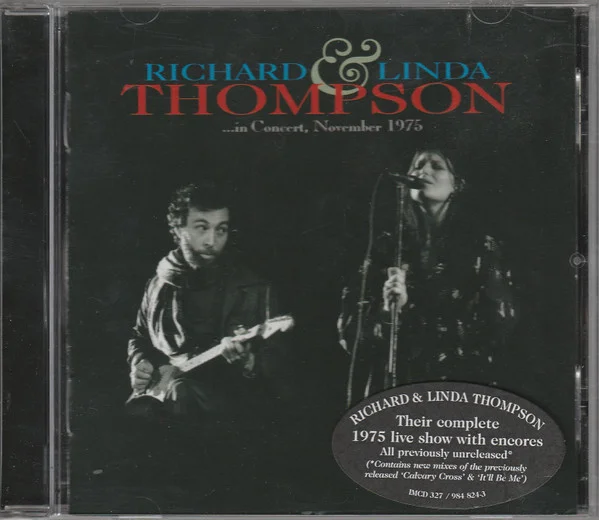 …In Concert, November 1975