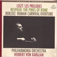 Les Preludes - The Pines Of Rome - Roman Carnival Overture