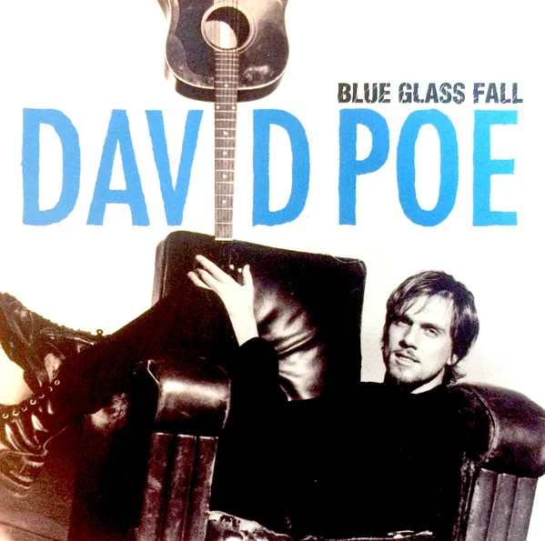 Blue Glass Fall