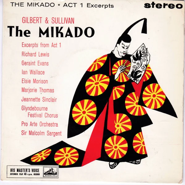 The Mikado ⭑ Act 1 Excerpts