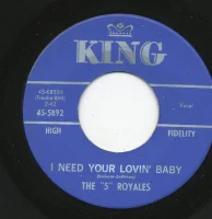 I Need Your Lovin' Baby / Wonder Where Your Love Has Gone