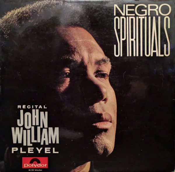 Negro Spirituals (Recital Pleyel)