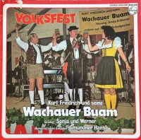 Volksfest Mit Den Wachauer Buam