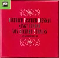 Dietrich Fischer-Dieskau Singt Lieder Von Richard Strauss
