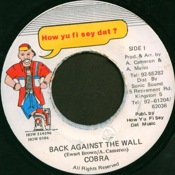 Back Against The Wall