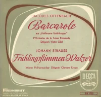 Barcarole / Frühlingsstimmen Walzer