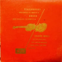 Violin Concerto In D Op. 35 / Violin Concerto No. 1 In G Minor Op. 26