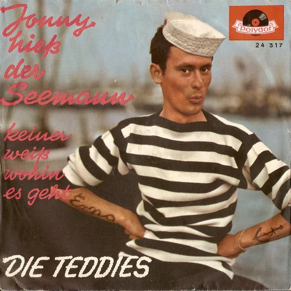 Jonny Hieß Der Seemann / Keiner Weiß Wohin Es Geht