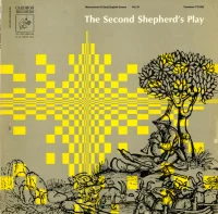 The Second Shepherds' Play