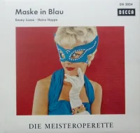 Maske In Blau