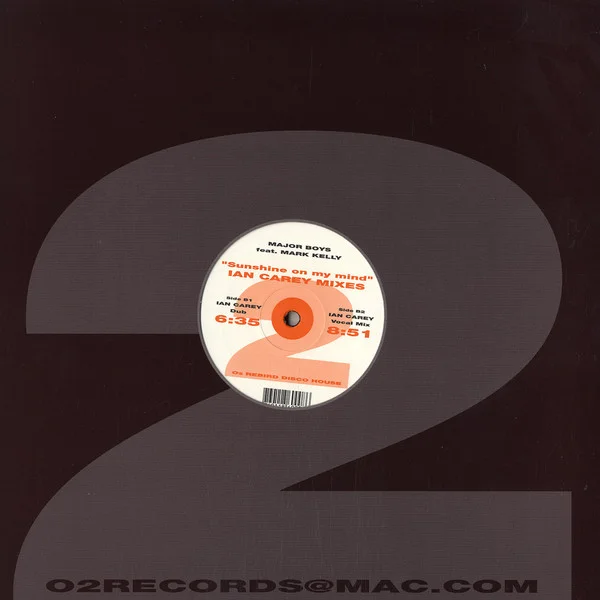 Sunshine On My Mind (Ian Carey Mixes)