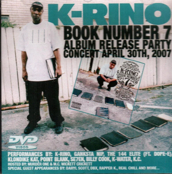 Book Number 7 Album Release Party Concert