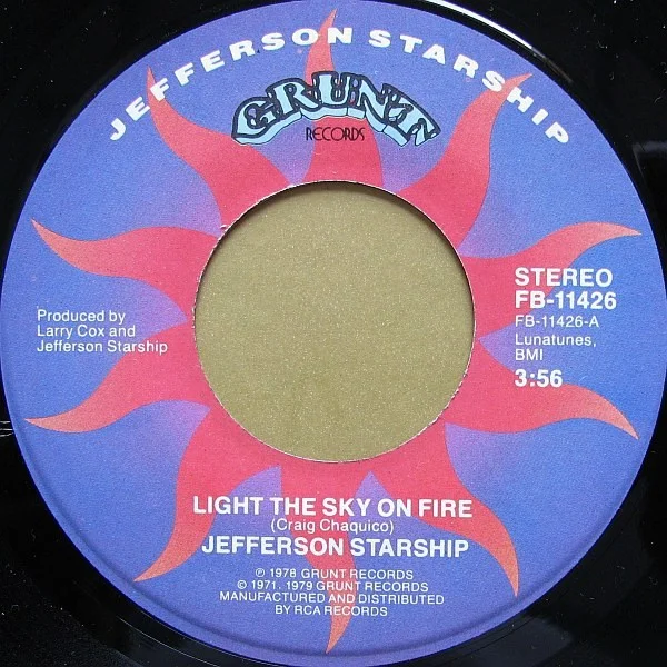 Light The Sky On Fire